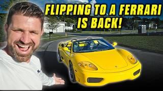 Has The High End Car Market Finally Collapsed! - Flipping $400 to A Ferrari is Back!