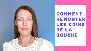 Remonter les coins de la bouche & lutter contre les rides d'amertume | Yoga du Visage | Facebuilding