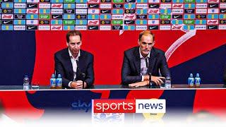 LIVE! Thomas Tuchel England news conference!