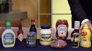 Which condiments are the best for your health?