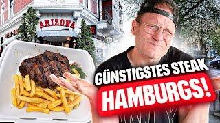 THE CHEAPEST STEAK AND THE HIGHEST-SALES DÖNER IN HAMBURG!