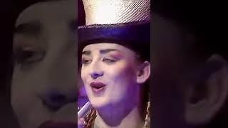 Karma Chameleon Boy George Culture Club | 80's #80s