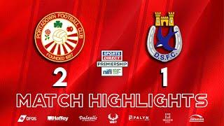 Portadown 2 - 1 Dungannon Swifts | Sports Direct Premiership | 13/09/24