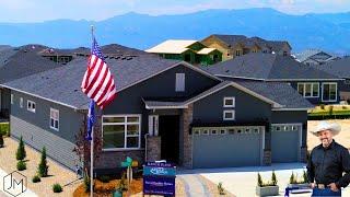 Ellingwood Model Home Tour | Colorado Springs | Luxury home 2024