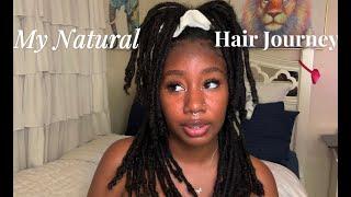 natural hair journey | big chop | 3 years loced | loc journey | lazy natural | strict mom ...