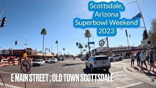 Driving Scottsdale Arizona | 4K Old Town Scottsdale Dashcam