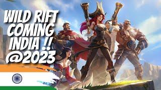 League of Legends : Wild Rift To Publish In India Soon !!! 