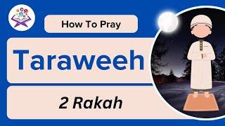 Taraweeh Prayer For Kids | Learn How To Pray Taraweeh | Zillnoorain Kids