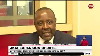 JKIA Expansion ongoing :Government targeting 25 million passengers by 2050