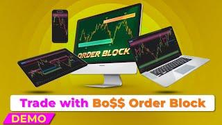 See Bo$$ Order Block trading in action