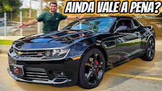 Chevrolet Camaro SS 2014 - Tem TUDO que um homem precisa!