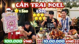 Thử Thách Cắm Trại Noel 1 Sao vs 6 Sao | Cắm Trại Giáng Sinh Năm 2024