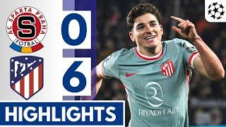 AC Sparta Praha vs Atletico Madrid (0-6) Extended HIGHLIGHTS || UEFA Champions League!