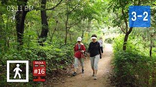 [4K] #16 Seoul Trail (Dulle-gil) Walk Course 3-2 Godeok. Iljasan Seoul Korea Walk