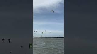 ALMOST DID IT ! #bigjump #kitesurf #bigfail #epicfail #kiteboarding #dontpullthebar