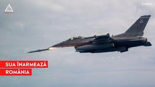 ATENȚIE: SUA înarmează România cu zeci de rachete AIM-120 AMRAAM. Cât plătim pentru ele