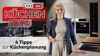 4 Tipps zur Küchenplanung bei XXXLutz