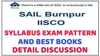 SAIL IISCO SYLLABUS AND EXAM PATTERN | BURNPUR RECRUITMENT 2018