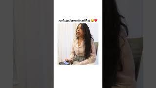 Ruchika favourite mithai reveal ️ @triggeredinsaan #liveinsaan #shorts