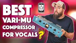 The Best Vari-MU Compressor SHINES on Vocal Mixing