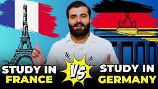 Study in France or Germany | Which is Better for Studying Abroad? | Study in Europe