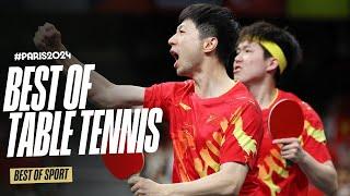  Best table tennis moments at #Paris2024