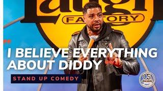 I Believe Everything About Diddy - Comedian Ocean Glapion - Chocolate Sundaes Standup Comedy