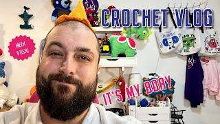 Crochet business vlog stuff - It's My birthday!!! - WEEK 9