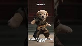 쿵푸 댕댕이 -개꿀아울렛 #강아지