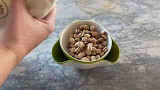 Double Dish Snack Bowls #snacks #snackbowls #pistachiobowl