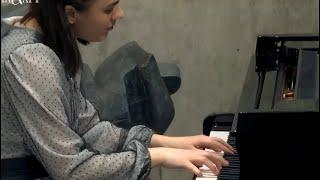 Irina Ten performs Ravel Jeux d’eau