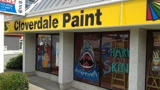 Shell Busey's OmBuseyMan Blog - Cloverdale Paint