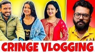 FAKE INDIAN FAMILY VLOGGER WILL DO ANYTHING FOR VIEWS FROM AUDIENCE AND MAKING THEM FOOL !! EXPOSED