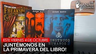 Café en vivo 127 - NOS VEMOS EN LA PRIMAVERA DEL LIBRO!