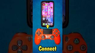 How To Pair A DualShock 4 Controller To An iPhone (Connect Wireless Gamepad to Apple Phone)