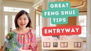 Great Feng Shui Tips for Entryway |  Mirror Placement 🪞Lucky Plants🪴Lighting