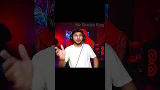 Nonstop Gaming Vs Mr Shadab King ️ player Challenge Me Back Jump Hedshot #shorts #freefire #viral