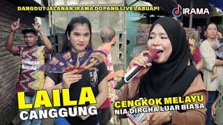 Mantap !! Laila Canggung Nia Dirgha Versi Terbaru Musik Jalanan Irama Dopang Live Labuapi