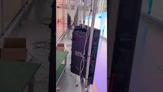 See the inside me, outdoor display cabinet #ledsino#outdoordisplay#ledscreen#leddisplay