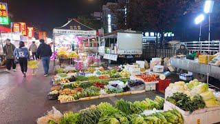 Yiwu Houfu Night Market, Zhejiang, China