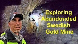 Historical Gold Mine & Mill Tour In Sweden With Rolf Guldström