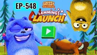 Another Good Timing Lemmings Launch Bear Shoot Gameplay   Grizzy and the Lemmings Ep 548