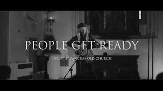 Stu Larsen - People Get Ready (cover) - LIVE at St Pancras Old Church - LONDON