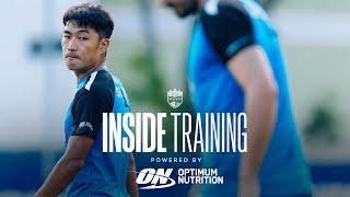 Inside Training Powered by Optimum Nutrition | Back to the Grind