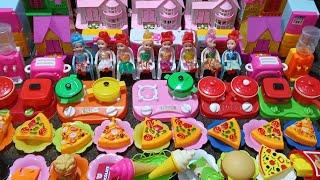 6 Minutes Satisfying With Unboxing Hello Kitty Kitchen Set |Cutee Tiny Mini ASMR kitchen wala