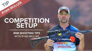 Competition Setup | MSR Shooting Tips with Ryan Muller