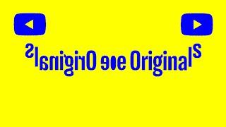 YouTube Originals Falling Words ident Effects(Klsaky Csupo 2001 Effects)+Reverse ◀️