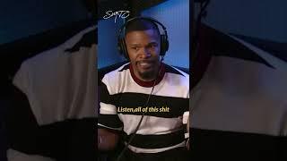 Jamie foxx On Working With Quentin Tarantino #shorts