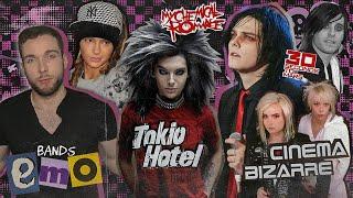 The Death of Emo Bands (MCR, Tokio Hotel, Cinema Bizarre)