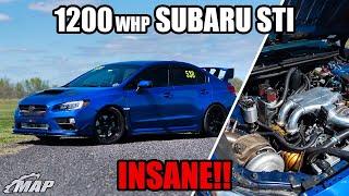 1200hp STI "GAPBARU" | 8 Second Subaru